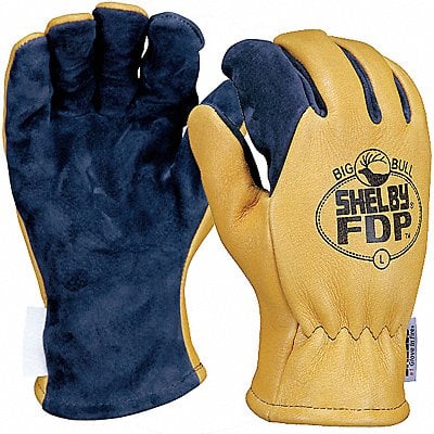 Firefighters Gloves Jumbo Pigskin PR MPN:5280 J