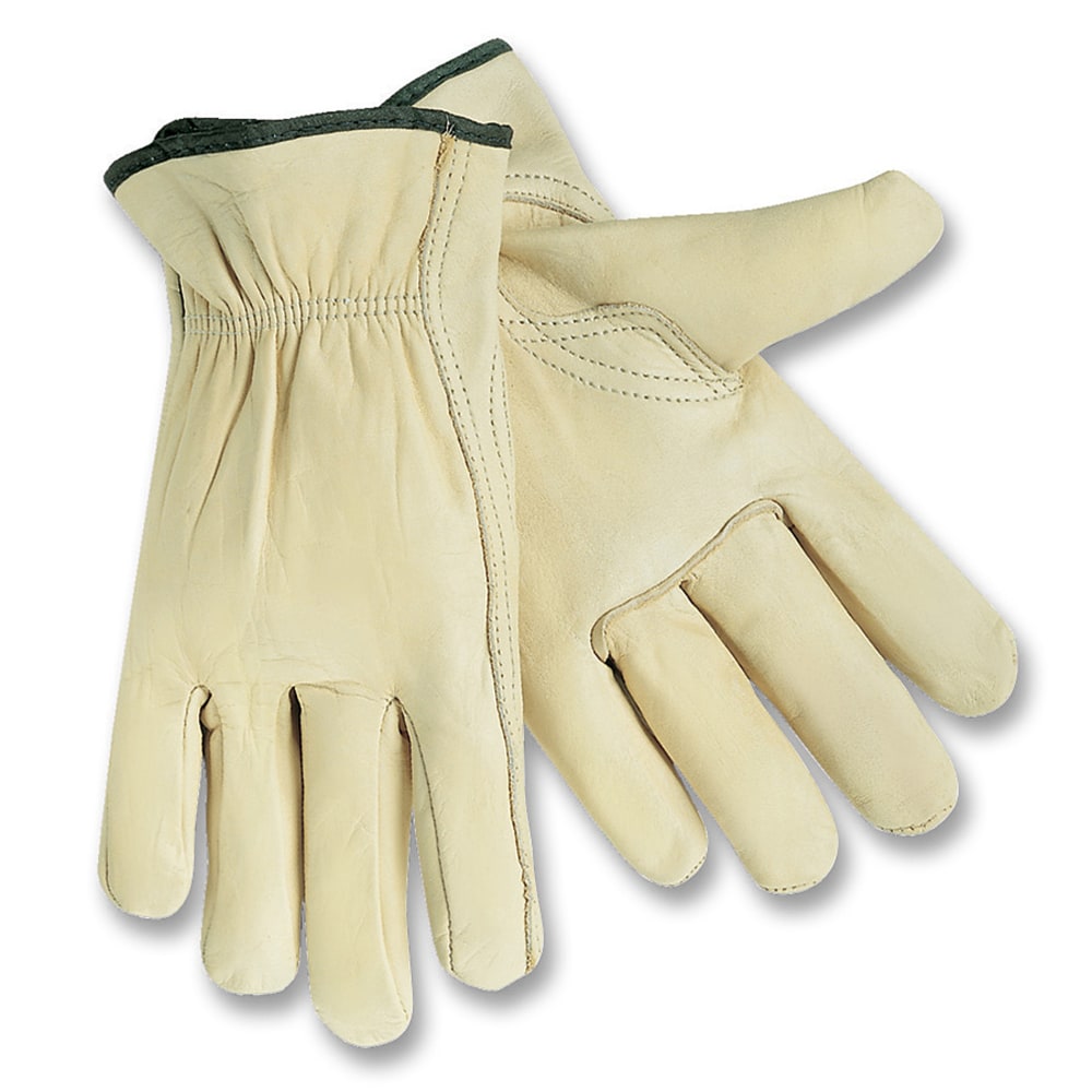 MCR Safety Leather Driver Gloves, Large (Min Order Qty 5) MPN:3211L