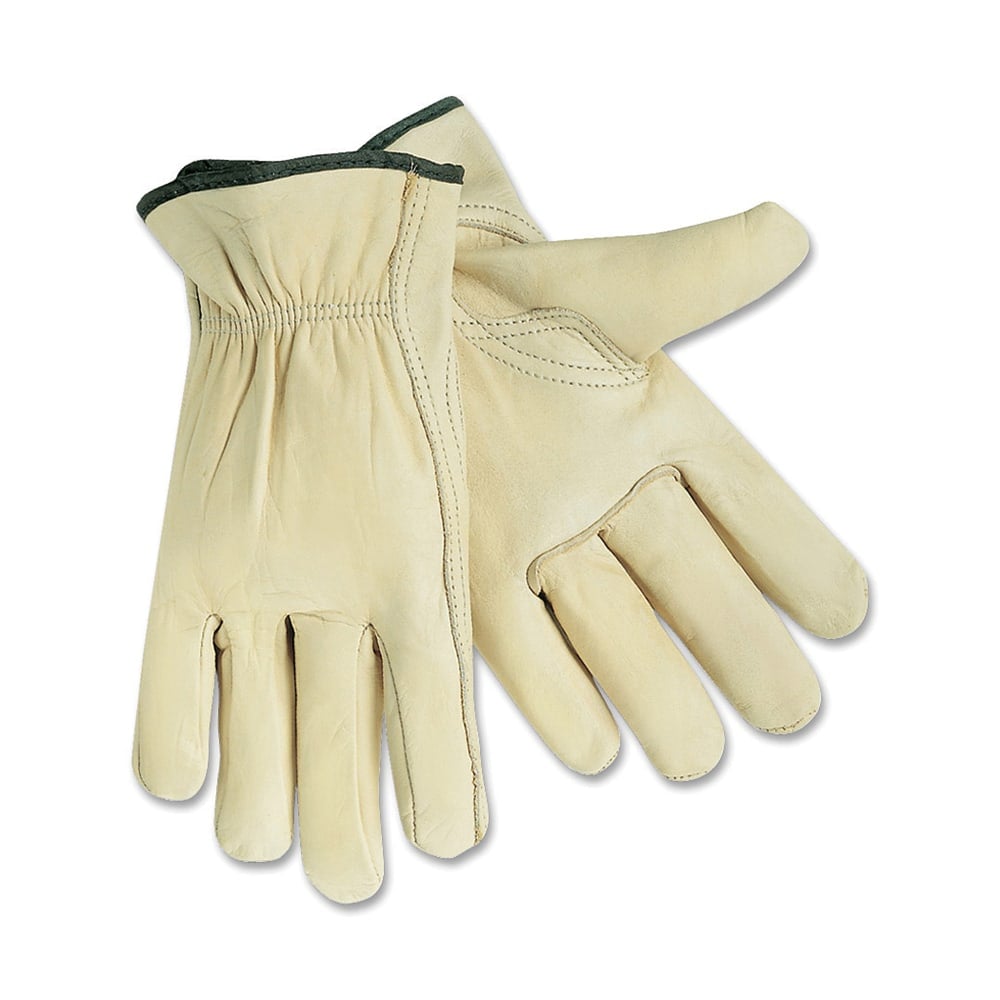 MCR Safety Leather Driver Gloves, X-Large (Min Order Qty 5) MPN:3211XL