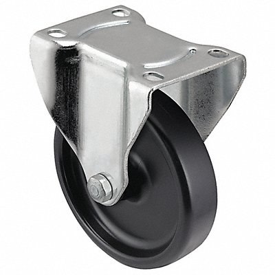 NSF-Listed Plate Caster Wheel 1-1/4 W MPN:PGR30120ZN-POD01(KK)