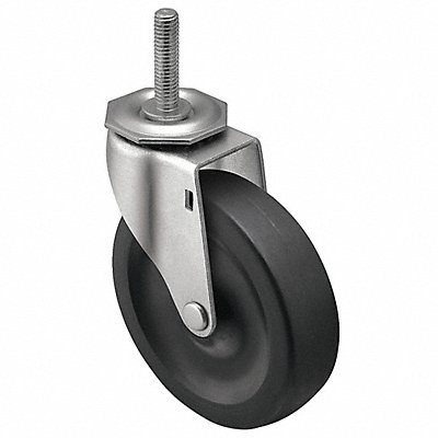 NSF-Listed Sanitary Threaded Stem Caster MPN:PRE50748ZN-3R