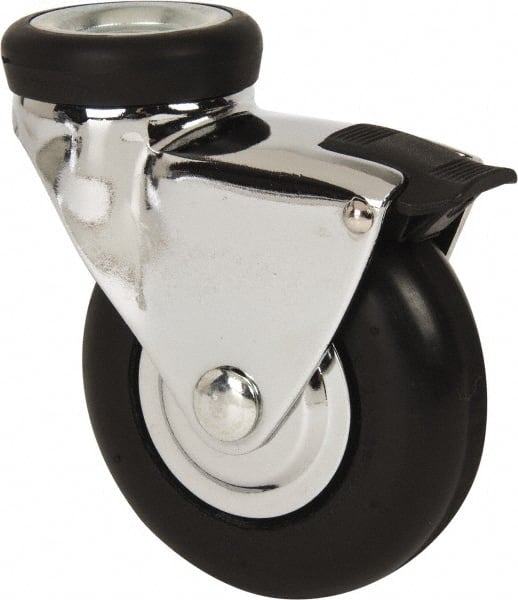 Hollow Kingpin Caster: Swivel, 3