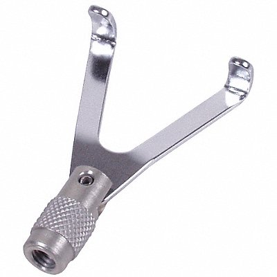 Aluminum Fork Hook 20 lb Cap M6 Thread MPN:FG-M6FKL-AL