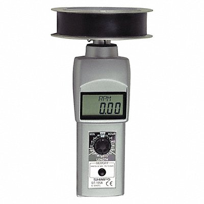 Tachometer 5 Digit LCD NIST MPN:DT-105A-12CBL
