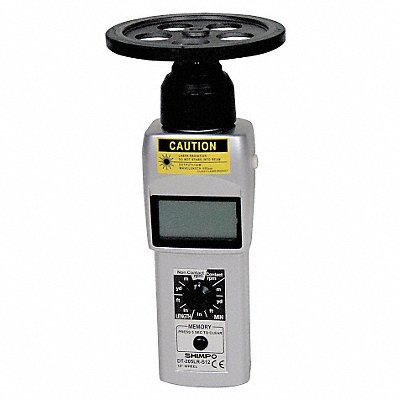 Tachometer 6 to 99 999 rpm MPN:DT-205LR-S12
