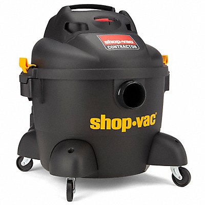 Shop Vacuum 6 gal Plastic 145 cfm MPN:9653606