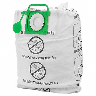 Vacuum Bags Non-Reusable Wet/Dry PK2 MPN:9021533