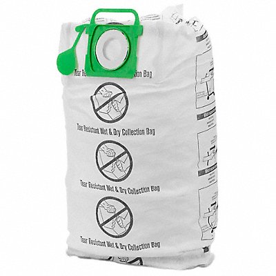 Vacuum Bags Non-Reusable Wet/Dry PK2 MPN:9021633