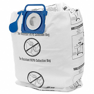 Vacuum Bags Non-Reusable Dry Cloth PK2 MPN:9021733