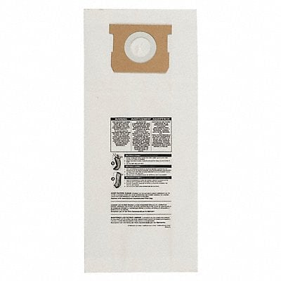 Vacuum Bags Non-Reusable Dry Paper PK3 MPN:9193200