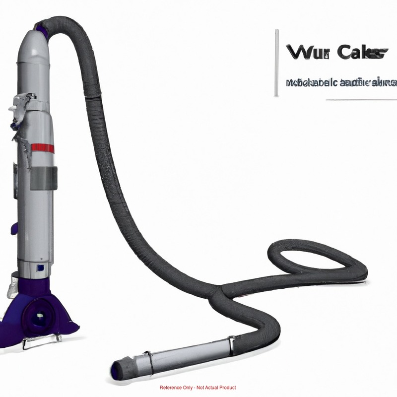 Vacuum Hose Plastic 12 ft Locking Inlets MPN:9198133