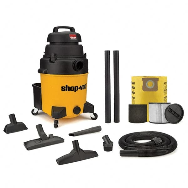 Wet/Dry Vacuum: Electric, 10 gal, 6 hp, 9.5 A MPN:9258106