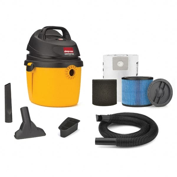 Wet/Dry Vacuum: Electric, 2.5 gal, 8 Amp MPN:9303511