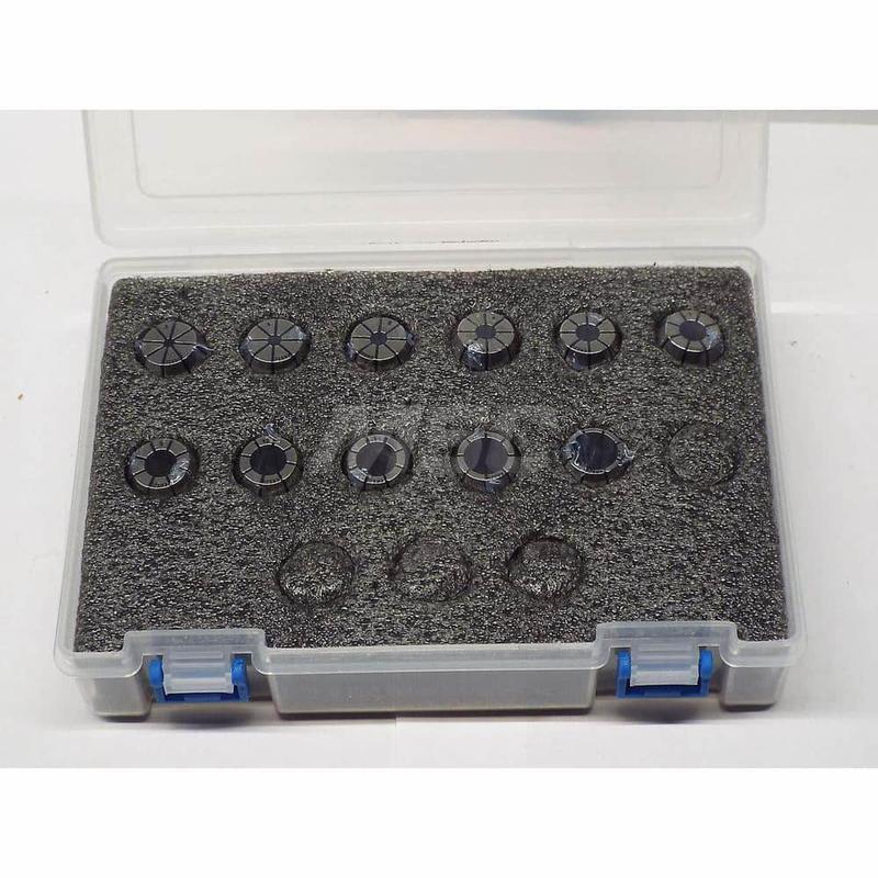 Collet Set: 11 Pc, Series ER20 MPN:CSS181