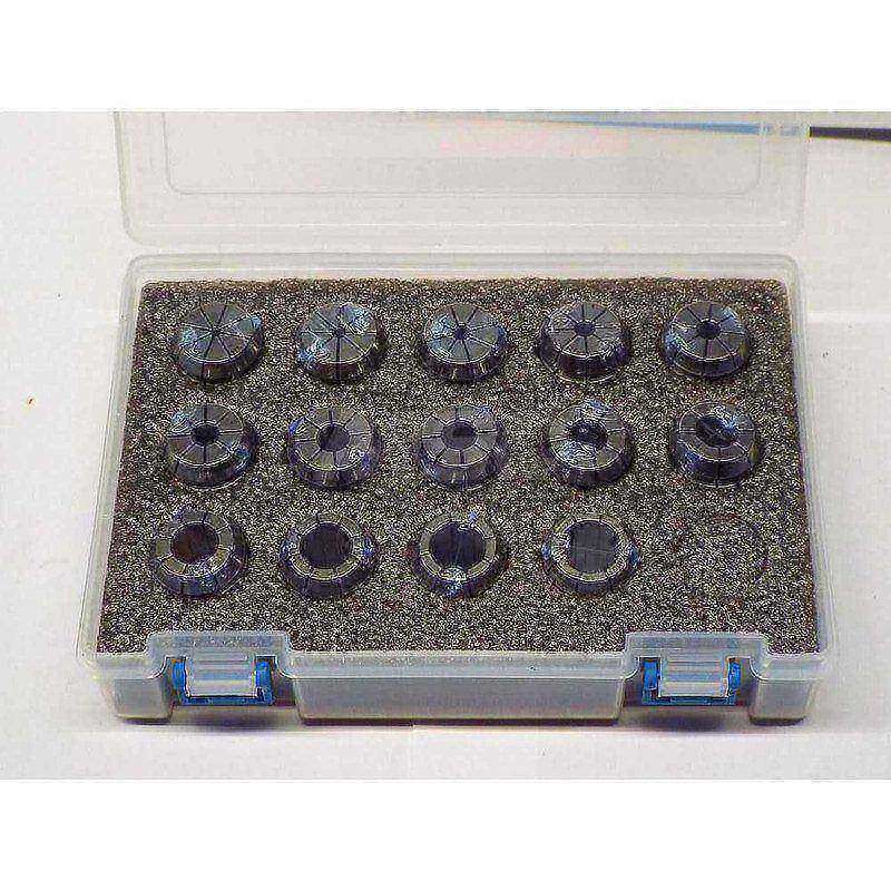 Collet Set: 14 Pc, Series ER25 MPN:CSS182