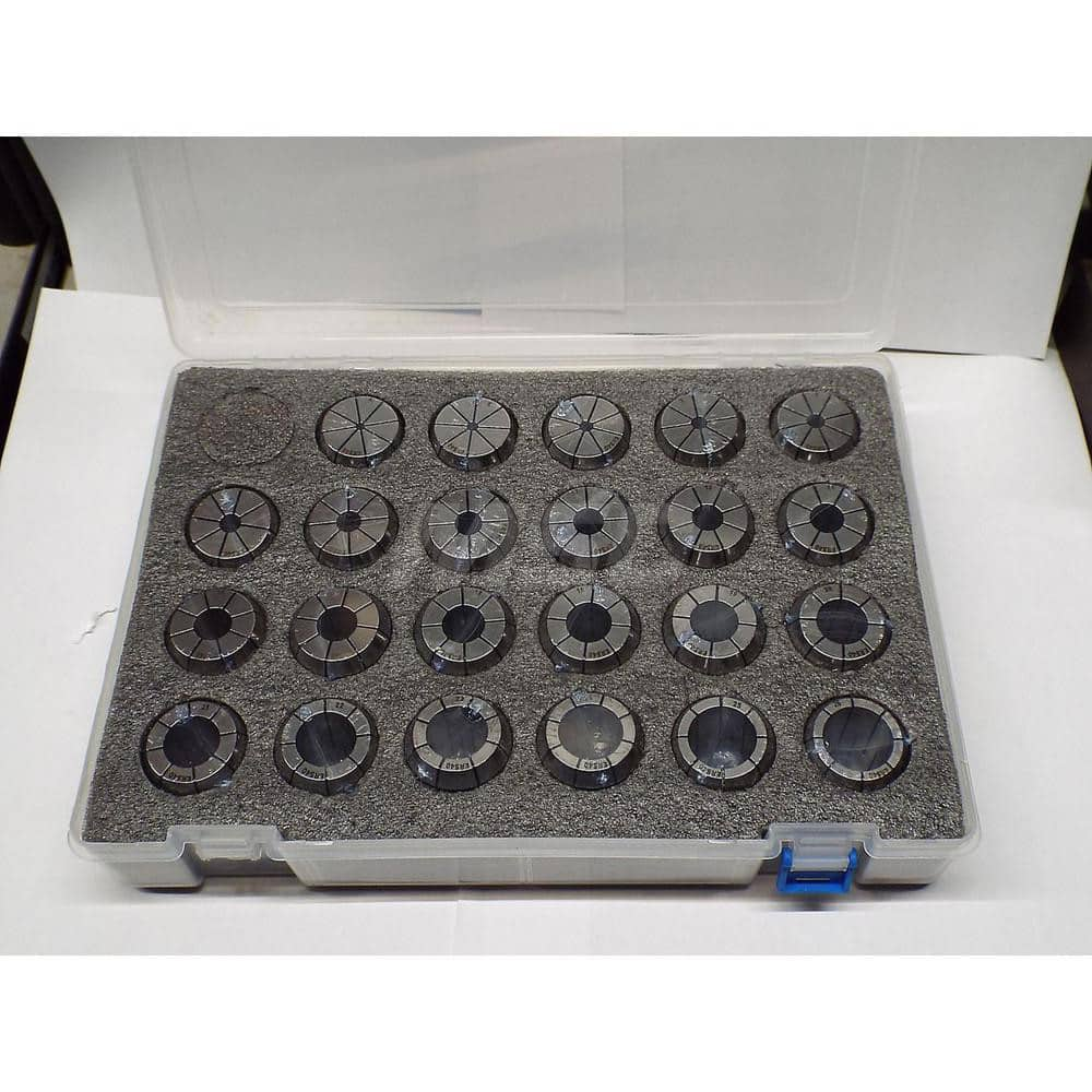 Collet Set: 23 Pc, Series ER40 MPN:CSS184