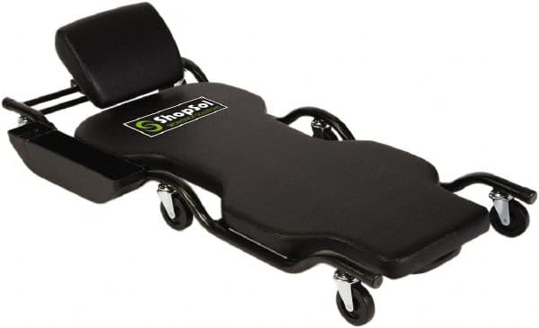 450 Lb Capacity, 6 Wheel Creeper (with Adjustable Headrest) MPN:1010242