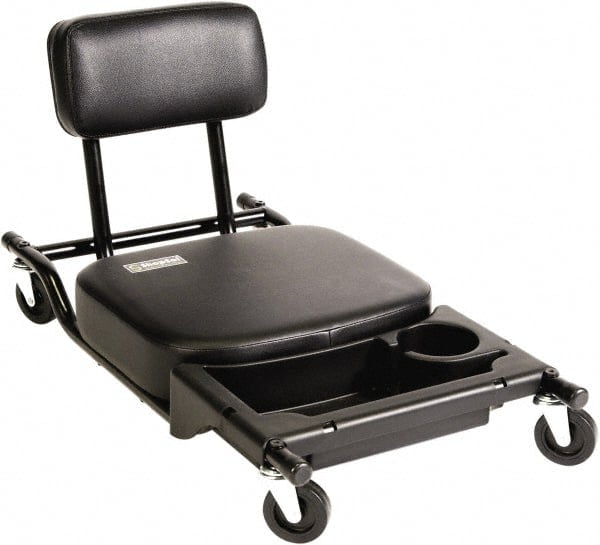 300 Lb Capacity, 4 Wheel Creeper Seat MPN:3010006