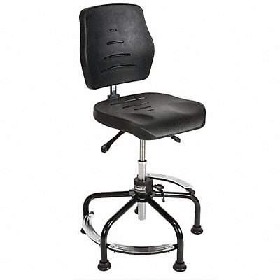 Task Chair Poly Black 19-36 Seat Ht MPN:3010013