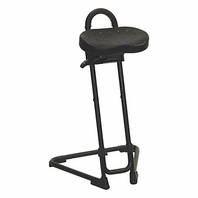 Sit Stand Stool 35-1/2 H 8-1/2 Seat D MPN:1010241