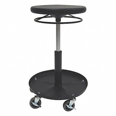 WeldingStool Round Pedestal Blk 26 3/4 H MPN:1010303