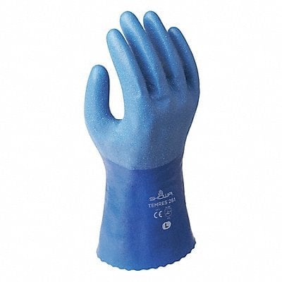 Chemical Resistant Gloves Blue M PR MPN:281M-08.EU