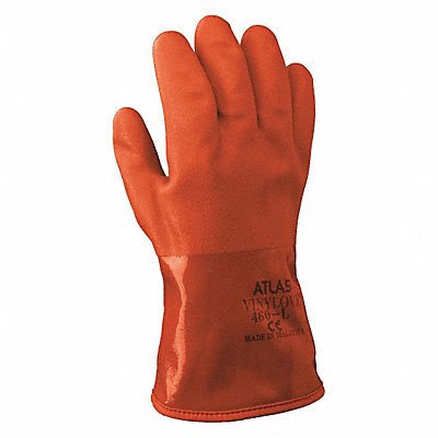 Cut Resist Gloves PVC M Orange PR MPN:460M-08