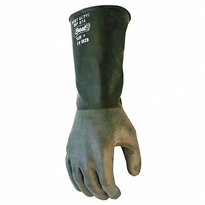 K2536 Chemical Resistant Gloves Butyl S PR MPN:874-07