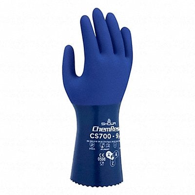 Glove Chemical Resistat Seamless Knit PR MPN:CS700L-09