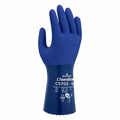 Glove Chemical Resistat Seamless Knit PR MPN:CS700M-08