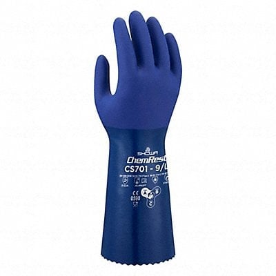 Glove Chemical Resistat Seamless Knit PR MPN:CS701M-08