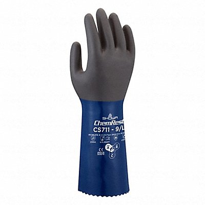 Glove Chemical Resistat Seamless Knit PR MPN:CS711L-09