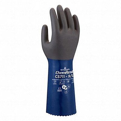 Glove Chemical Resistat Seamless Knit PR MPN:CS711M-08