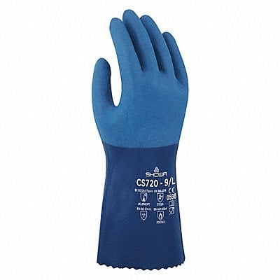 Chemical Resistant Gloves PR MPN:CS720M-08-V