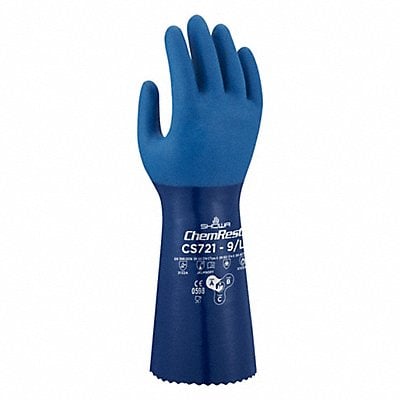 Glove Chemical Resistat Seamless Knit PR MPN:CS721L-09