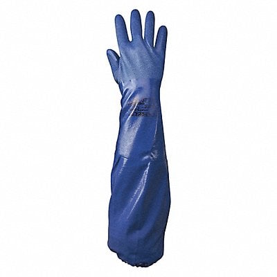 K2041 Chemical Resistant Gloves Size10 Blue PR MPN:NSK26-10