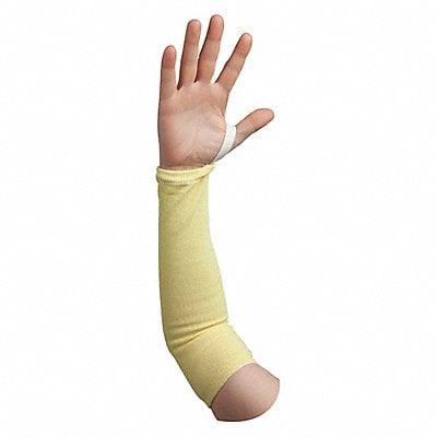 Cut Resistant Sleeve 10 L Yellow MPN:S4561