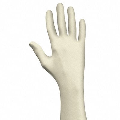 Disposable Gloves Rubber Latex XL PK100 MPN:5005PFXL