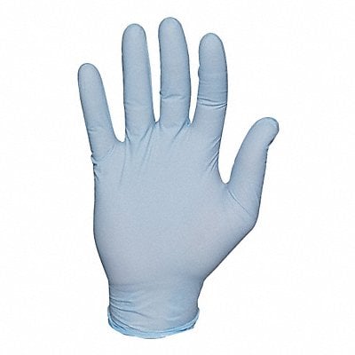 D1824 Disposable Gloves Nitrile L PK100 MPN:6005PFL