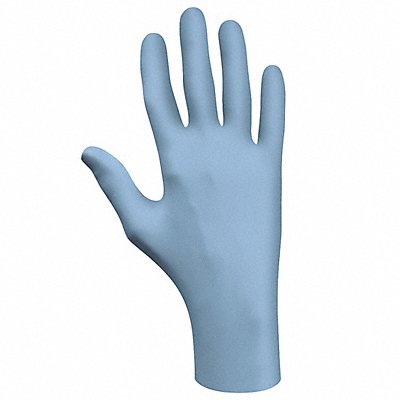 Disposable Gloves Nitrile XS PK200 MPN:7502PFXS