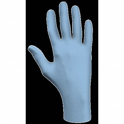 Disposable Gloves Nitrile Blue L PK100 MPN:M7005PFL