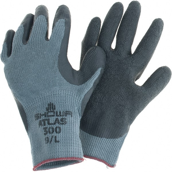 Polyurethane Work Gloves MPN:300BL-09