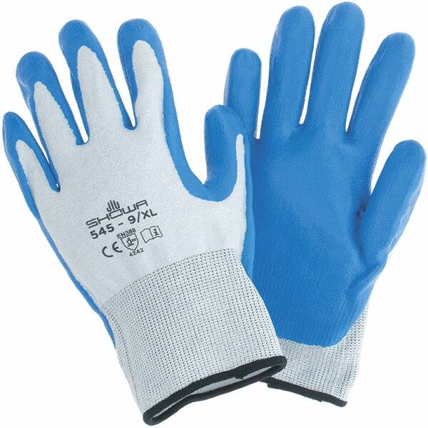 Cut-Resistant Gloves: Size XL, ANSI Cut A2, HPPE MPN:545XL-09