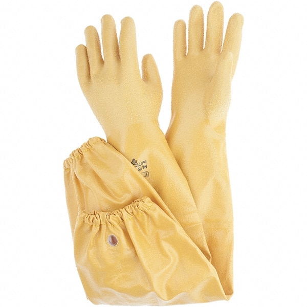 Chemical Resistant Gloves: 12 mil Thick MPN:772M-08