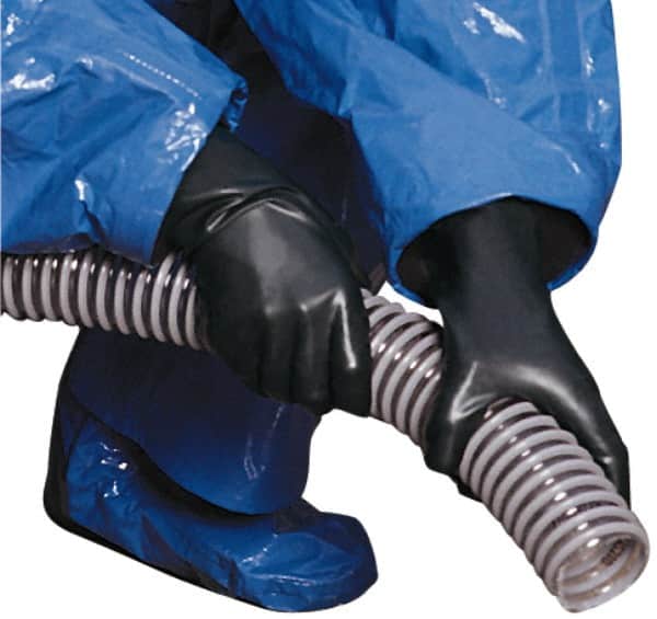 Chemical Resistant Gloves: Small, 12 mil Thick, Viton, Unsupported MPN:892-07
