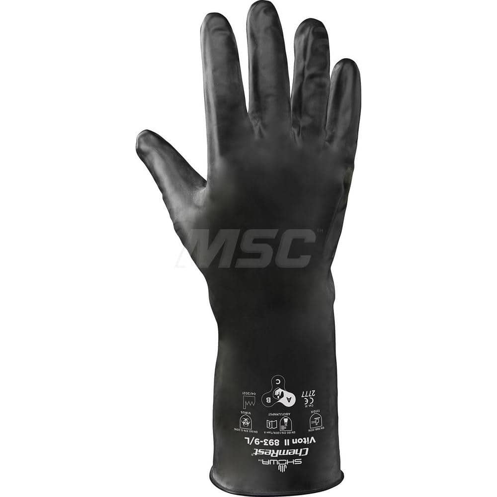 Chemical Resistant Gloves: X-Large, 12