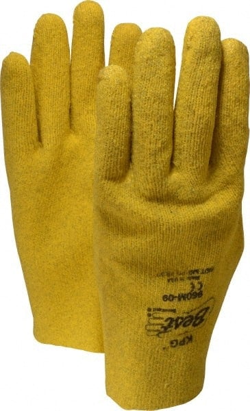 General Purpose Work Gloves: Medium, Polyvinylchloride & Vinyl Coated, Cotton MPN:960M-09