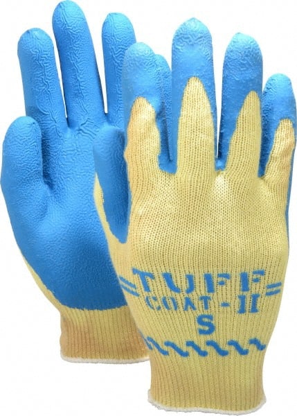 Cut & Abrasion-Resistant Gloves: Size S, ANSI Cut A3, Rubber, Kevlar MPN:KV300S-07