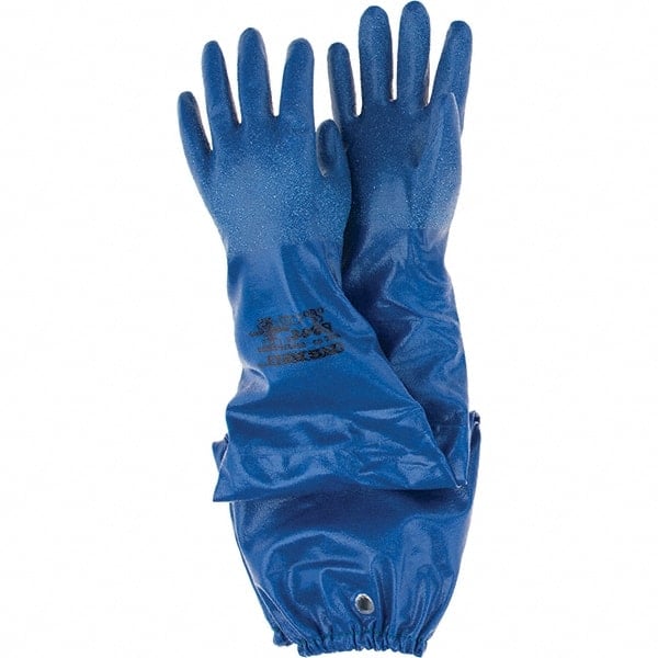 Chemical Resistant Gloves: 15 mil Thick, Nitrile MPN:NSK26-11