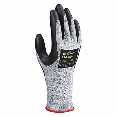 Coated Gloves Gray M PR MPN:234M-07-V